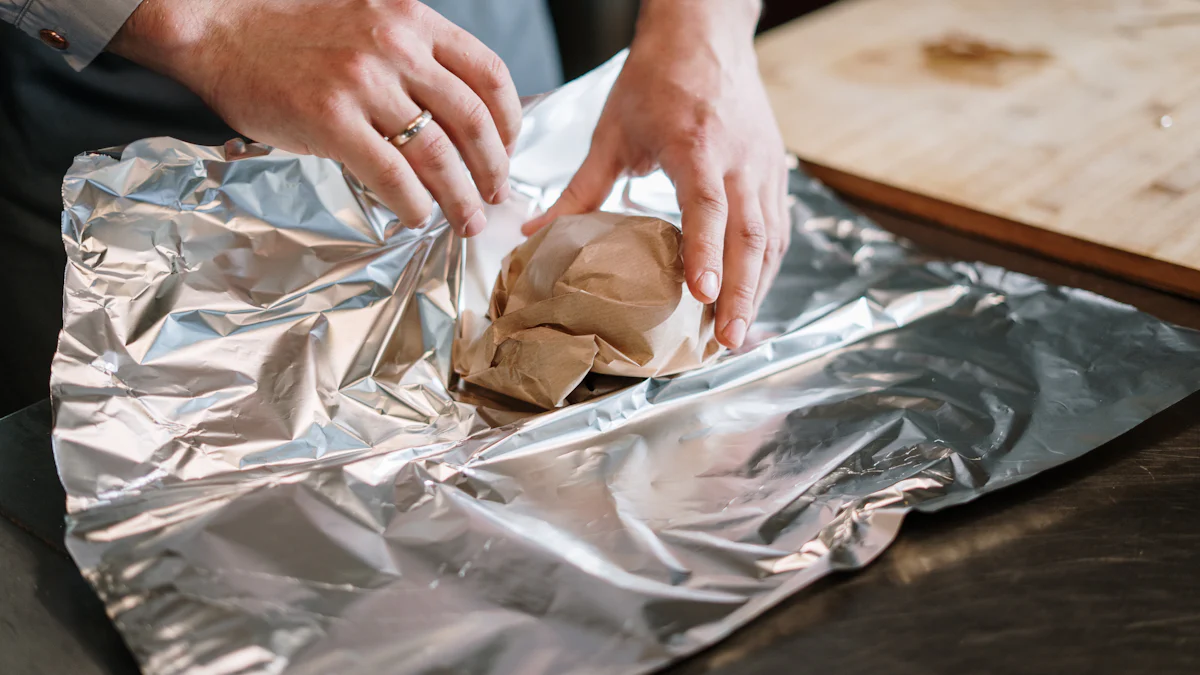 Was ist kundenspezifische Aluminiumfolie und wie wird sie in der Verpackung eingesetzt?